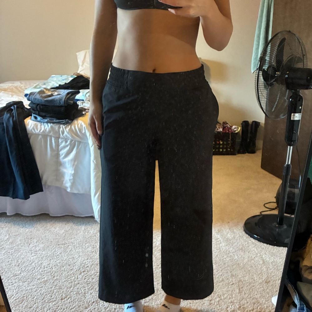CALIA by Carrie Underwood Black Crop Pants